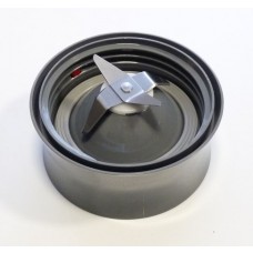 Embase gris clair pour bol en verre