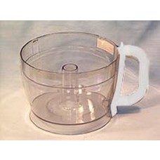 Bol avec poignée blanche