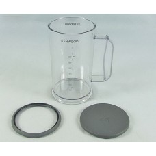 Bol 750ml et couvercle pour mixeur triblade