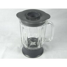Bol blender complet en verre 