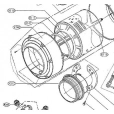 CROISILLON TAMBOUR (repère K115)