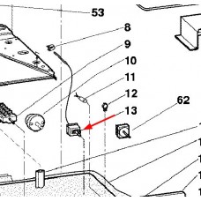 THERMOSTAT ELECTRIQUE (repère 13)