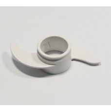 Couteau pétrin plastique