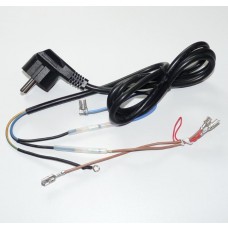 Cordon alimentation + fusibles