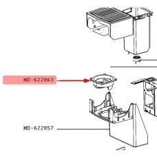 Support de porte filtre