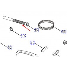 TUBE FLEXIBLE (repère 54)