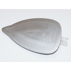 Semelle de fer complète