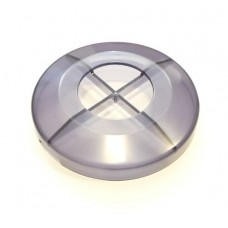 Couvercle filtre bleu