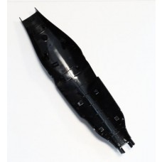 Corps inférieur noir