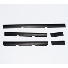 Raclettes caoutchouc pour électro-brosse