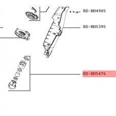 Piston + ressort + embout