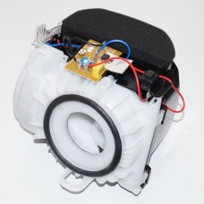 Carter moteur + enrouleur + carte + inter