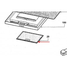 Filtre métal (repère 29)