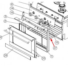 Grille de four (repère 27)