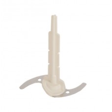 Couteau de hachoir blanc