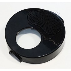 Couvercle noir de friteuse