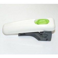 Poignée blanche + bouton