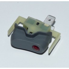 Interrupteur M/A 3 cosses avec voyant