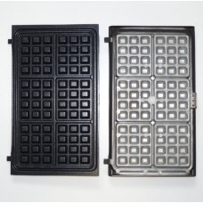 Plaque gaufrettes x2