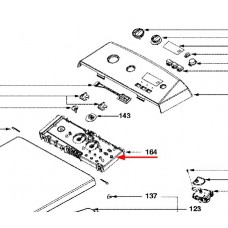 Module de commande (repère 164)