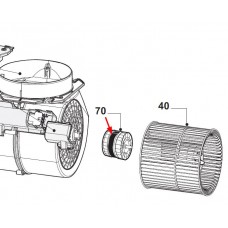 Moteur de hotte (repère 70)