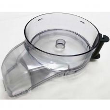 Récipient avec goulotte