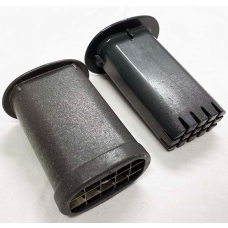 Grille de coupe et poussoir de coupe