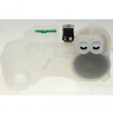 Bac à sel avec vanne