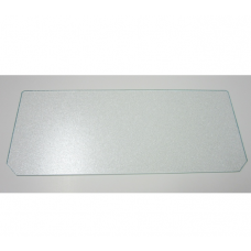 Clayette en verre 52,8cm X 21,5cm