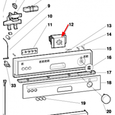 Programmateur (repère 12)