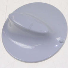 Bouton blanc de programmateur