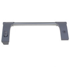 Poignée de porte grise