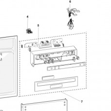 Bandeau complet (repère 7)