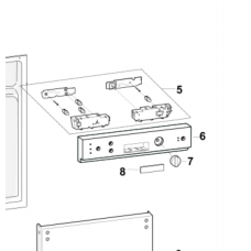 Module de commande (repère 5)