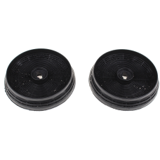 Lot de 2 filtres charbon