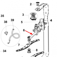 Conduit intérieur (repère 6)