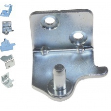 Charnière inférieure côté gauche