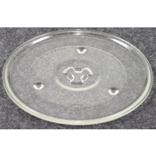 PLATEAU TOURNANT EN VERRE Ø 27 CM