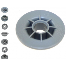 Roulette panier inférieur
