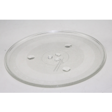 PLATEAU TOURNANT EN VERRE Ø 31,5CM