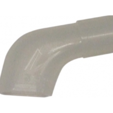 ET-PJT,SILICO RACCORD SILICONE COUDE SUP. ARRIVEE EAU