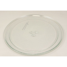 PLATEAU TOURNANT EN VERRE Ø 32,5 CM