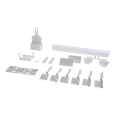 Kit fixation porte façade 