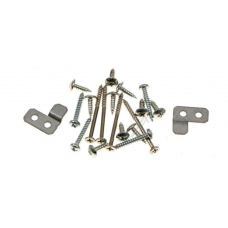 Kit fixation habillage de porte lave vaisselle 