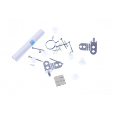 Kit fixation porte habillage