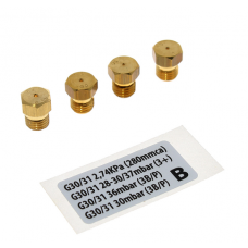 Kit injecteurs gaz butane