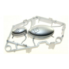 POUSSOIR M/A - STOP GRIS