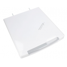 COUVERCLE LAVE LINGE BLANC