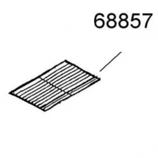 Grille pierres de lave