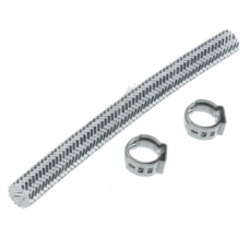 Duite 115mm + 2 colliers